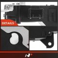 A-premium Hvac Heater Blend Door Actuator Compatible With Cadillac Dts 2006-2011 Buick Lucerne Replace 25770690