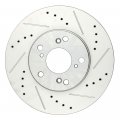 Ocpty Brakes And Rotors Set With 2 Front Brake Rotots 4 Ceramic Pads Fit For 1998-2002 Honda Accord