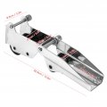 Bow Anchor Roller Fixed Marine Yacht Docking Stainless Steel Hinged Pivoting Boat Double With Quick Release Pins
