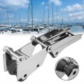 Bow Anchor Roller Fixed Marine Yacht Docking Stainless Steel Hinged Pivoting Boat Double With Quick Release Pins