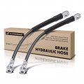 A-premium Front Side Brake Hydraulic Hose Compatible With Select Chevy Cadillac Buick Gmc Oldsmobile And Pontiac Models Impala
