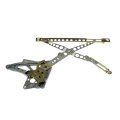 Power Window Regulator For Mercedes Benz 300sd 300se 500sel 1992 1993 Front Passenger Side 4 Door Sedan Replaces Mb1351102 