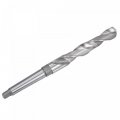 Uxcell 21mm High-speed Steel Twist Bit Extra Long Drill With Mt2 Morse Taper Shank 240mm Overall Length