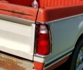 Ecotric Pair Tail Light Lens Cover Only Compatible With 1972-1980 Dodge Truck Plymouth Power Wagon