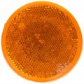 Grote 40053 Yellow Round Stick-on Reflector 