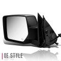 Auto Dynasty Ch1320371 Factory Style Driver Left Side Mirror Manual Folding Power Adjust Heated Glass Compatible With Jeep