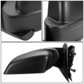 Auto Dynasty Ch1320371 Factory Style Driver Left Side Mirror Manual Folding Power Adjust Heated Glass Compatible With Jeep