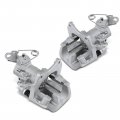 A-premium Disc Brake Caliper Assembly With Bracket Compatible Select Audi Models A8 Quattro 2000 2001 2002 2003 V8 4 2l Rear