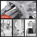 A-premium Disc Brake Caliper Assembly With Bracket Compatible Select Audi Models A8 Quattro 2000 2001 2002 2003 V8 4 2l Rear