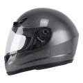 Tcmt Adult Carbon Fiber Full Face Street Dirt Bike Helmet Atv Motocross Motorcycle Dot With Open Sun Shield