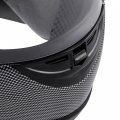 Tcmt Adult Carbon Fiber Full Face Street Dirt Bike Helmet Atv Motocross Motorcycle Dot With Open Sun Shield