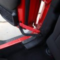 Cherocar Door Limiting Straps For Jeep Wrangler Jk Jku 2007-2018 Load 1000 Lb Red 4pcs Seta
