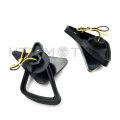 Httmt Mt224-001- New Motorcycle Bike Smoke Euro Led Flush Mount Turn Signal Light Compatible With Suzuk Kawasak Yamah