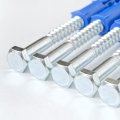 Uxcell Hex Head Lag Screws Bolts 10pcs 4 X 1 304 Stainless Steel Partial Thread Wood