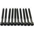Cylinder Head Bolt Set Of 10 For Volkswagen Golf R 2012 2013 2 0l 4 Cyl Engine 6 Point Torx Part Number Ra32020002