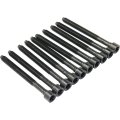 Cylinder Head Bolt Set Of 10 For Volkswagen Golf R 2012 2013 2 0l 4 Cyl Engine 6 Point Torx Part Number Ra32020002