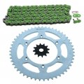 Suzuki Rm125 Rm 125 Green Non O Ring Chain Sprocket 12 51 520x114l