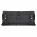Hy1068124 Factory Style Front Bumper License Plate Mounting Bracket Compatible With Elantra Gt Base Limited Se 2016-2017 Matte