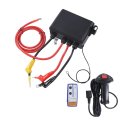 Wireless Electric Winch Remote Control Switch Kit For Atv Utv 8000-20000lb 3pin Plug Option Easy Setup