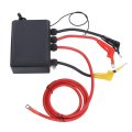 Wireless Electric Winch Remote Control Switch Kit For Atv Utv 8000-20000lb 3pin Plug Option Easy Setup