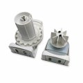 Httmt- 38mm Blinds Bracket Sunshade Roller Curtain Control End Tube Indoor Outdoor P N Et-blind-sa038-7-white