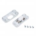 Uxcell Inline Cord Switch Ac 250v 2a 500w On Off Rocker Table Lamp Desk Light White Pack Of 4