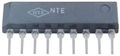 Integrated Circuit Quad Transistor Array 5k Ohm 9-lead Sip 