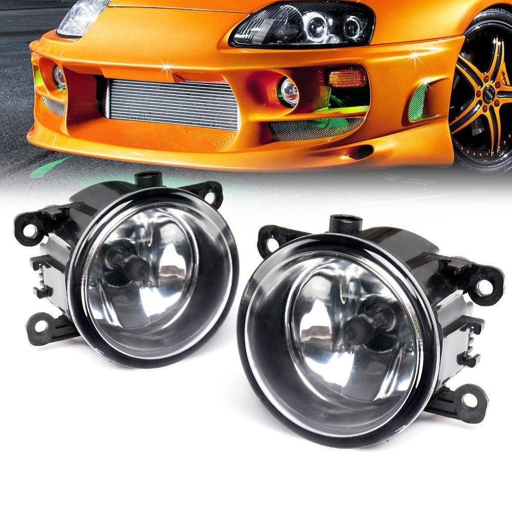 Right And Left Side Fog Light Lamps For Assembly With H11 Bulbsd Acura Honda Suzuki Lincoln For Jaguar