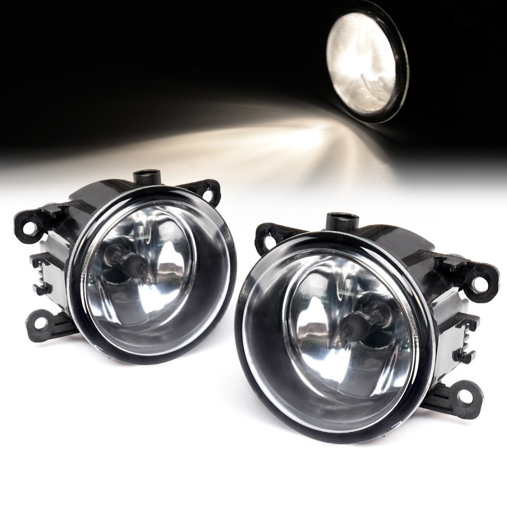 Right And Left Side Fog Light Lamps For Assembly With H11 Bulbsd Acura Honda Suzuki Lincoln For Jaguar