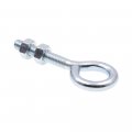 Prime-line Eye Bolts With Nuts 5 16 In -18 X 3-1 4 Zinc Plated Steel 20 Pack