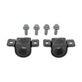 Stabilizer Bar Bushing Set For Buick Terraza 2005 2006 Steel Silver 34mm Assembled Length Diameter Front Position Of 2 Bushings 