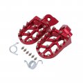 Yz65 Yz85 Yz125 Yz250 Yz Yzf 125 250 450 Wr250f Wr450f Wrf Yz250fx Yz450f Motorcycle Cnc Footpegs Foot Pegs Pedals Size Red 
