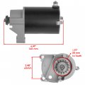Caltric Starter Compatible With Briggs And Stratton 14 14hp 16 16hp 18 18hp All Horizontal