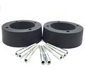 Smt Motorcycle Black Heavy Duty Light Weight Urethane Atv 2 5 Inch 4 137 Wheel Spacers For Kawasaki Klf Bayou 220 250 300