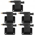 Ocpty Ignition Coil Coils Pack Fits Uf97 For Jeep Grand For Cherokee 5 2l 4 0l 1993-1997 2l 1991-1997 Ram 00 Van 9l 1997 B1500