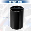Uxcell 3 25 Id 6 Length 4-ply Reinforced High Temp Straight Coupler Silicone Reducer Hose Black For Car Intercooler Intake