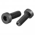 M6x16mm Hex Socket Thin Head Cap Screw Bolts 12 9 Grade Carbon Steel 20pcs 