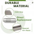 Ecotric Front Door Armrest Pads Right Left Gray Compatible With 1988-1994 Chevrolet Gmc C K Series 1992-1993 Blazer Suburban