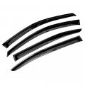 Erush Acrylic Smoked Window Deflectors For Toyota Sienna 