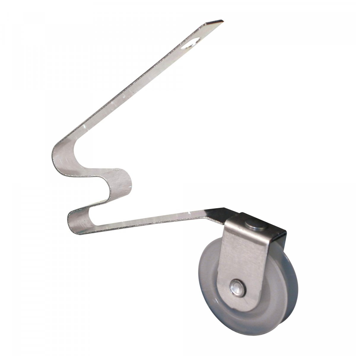 Mp512 Screen Door Tension Spring Nylon Roller 1 In Mill 2 Pack