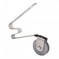 Prime-line Mp512 Screen Door Tension Spring Nylon Roller 1 In Mill 2 Pack 