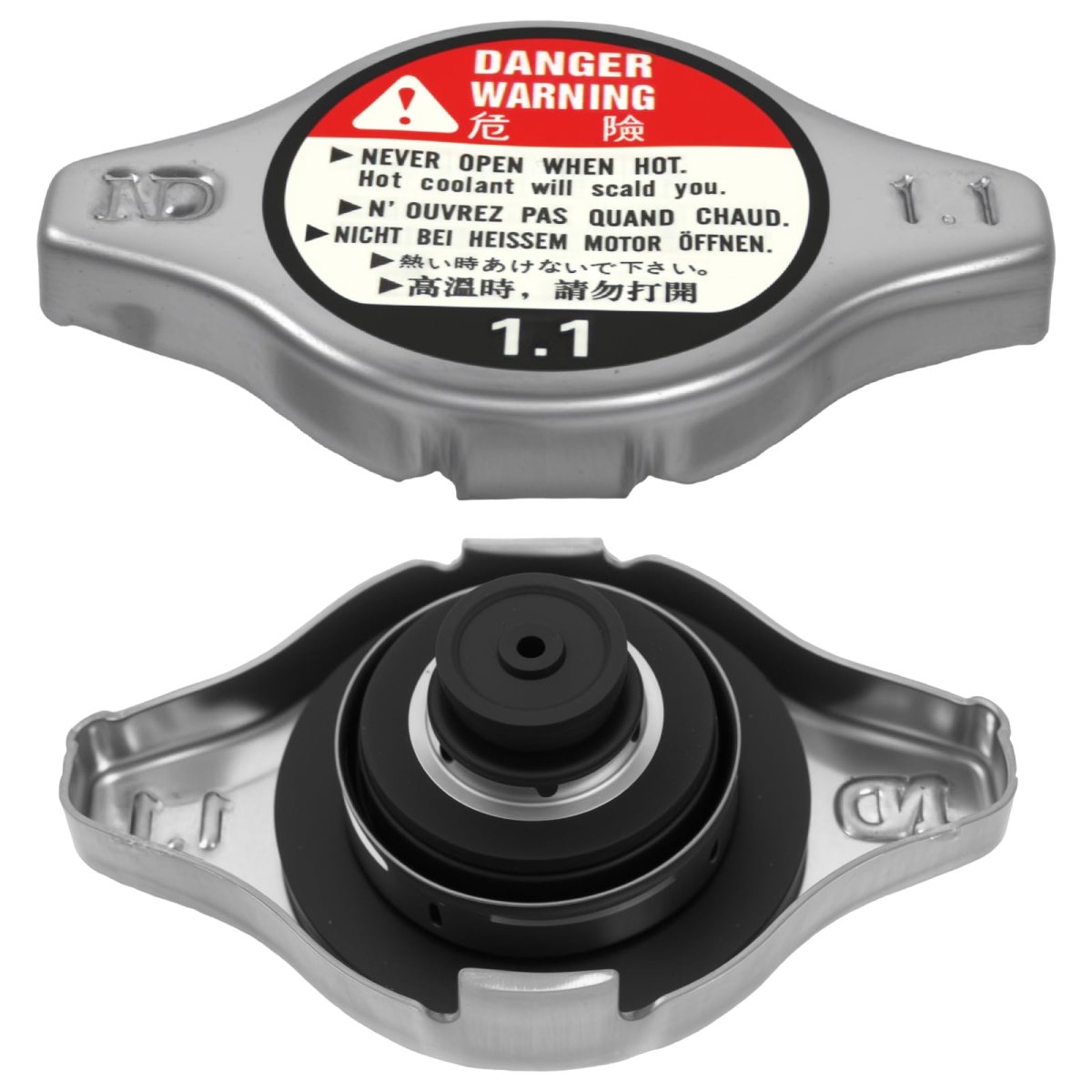 2 Pack Radiator Cap For Acura 1994 2001 Integra 19045-paa-a01 Replacement Honda And Models