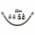 Usonline911 Premium Coolant Crossover Hose Kit For Ls Series Engines