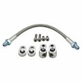 Usonline911 Premium Coolant Crossover Hose Kit For Ls Series Engines