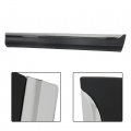 Wflnhb Passenger Side Front Right Door Trim Molding Black With Chrome Replacement For Toyota Highlander 2011-2013 71533hr