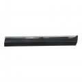 Wflnhb Passenger Side Front Right Door Trim Molding Black With Chrome Replacement For Toyota Highlander 2011-2013 71533hr