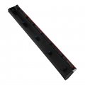 Passenger Side Front Right Door Trim Molding Black With Chrome Replacement For Toyota Highlander 2011-2013 71533hr