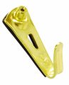 Ook 50615 Padded Pro Hangers Tidy Tins Supports Up To 20 Pounds Brass Sets 15 