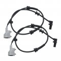 Hoypeyfiy 2pcs Abs Wheel Speed Sensor 47910ea025 Front Left And Right Replacement For Frontier 2005-2014 Pathfinder 2005-2012