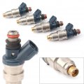 Molei-auto 4pcs Oem 23250-75040 2325075040 23209-79085 2320979085 Fuel Injector Compatible With Toyota Tacoma 2 4l 4 Runner